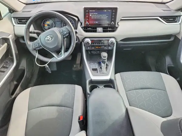 2021 TOYOTA RAV 4 COPART lot 97775505 auction photo 8