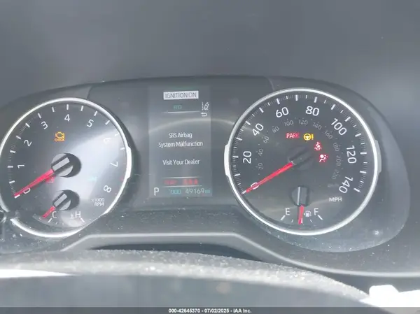 2021 TOYOTA RAV 4 auction photo 7