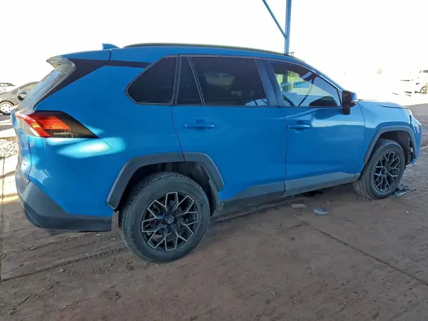 2021 TOYOTA RAV 4 COPART lot 96378995 auction photo 3
