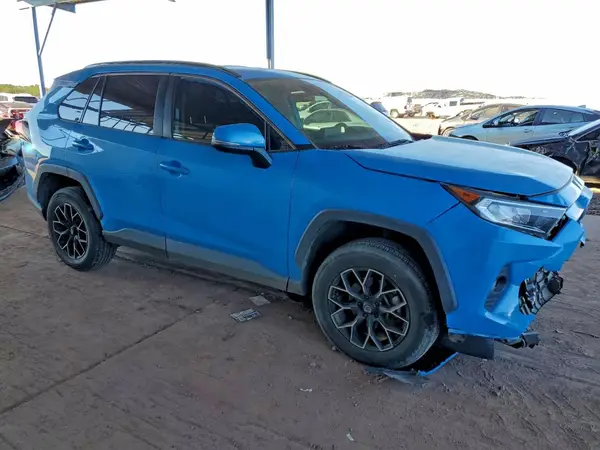2021 TOYOTA RAV 4 COPART lot 96378995 auction photo 4