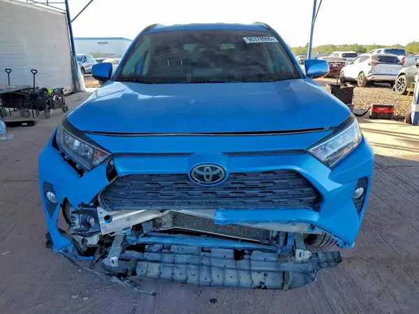 2021 TOYOTA RAV 4 COPART lot 96378995 auction photo 5