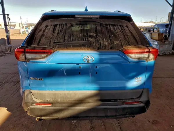 2021 TOYOTA RAV 4 COPART lot 96378995 auction photo 6