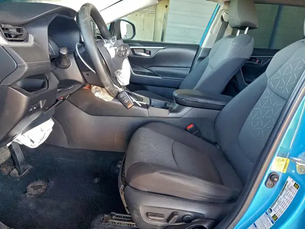 2021 TOYOTA RAV 4 COPART lot 96378995 auction photo 7