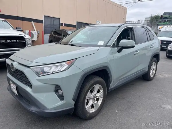 2T3P1RFV9MW225666 2021 TOYOTA RAV 4 - Image 8