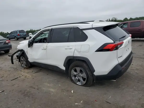 2024 TOYOTA RAV 4 COPART lot 68984895 auction photo 2