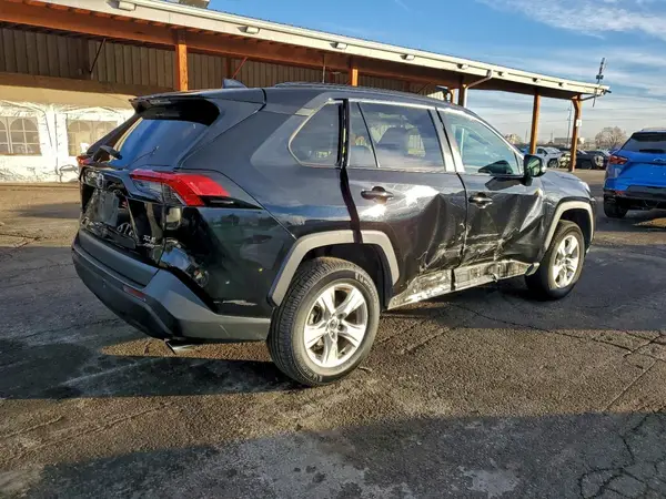 2021 TOYOTA RAV 4 COPART lot 96566985 auction photo 3