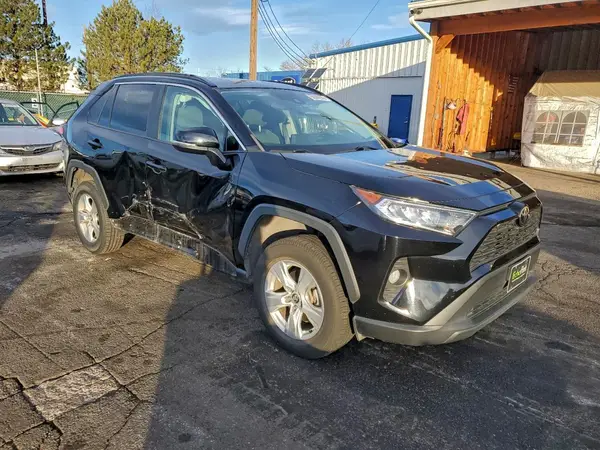 2021 TOYOTA RAV 4 COPART lot 96566985 auction photo 4