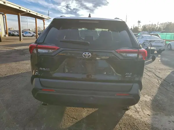 2021 TOYOTA RAV 4 COPART lot 96566985 auction photo 6
