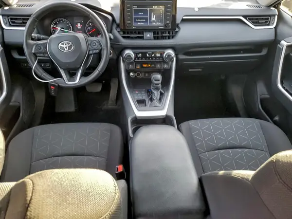 2021 TOYOTA RAV 4 COPART lot 96566985 auction photo 8