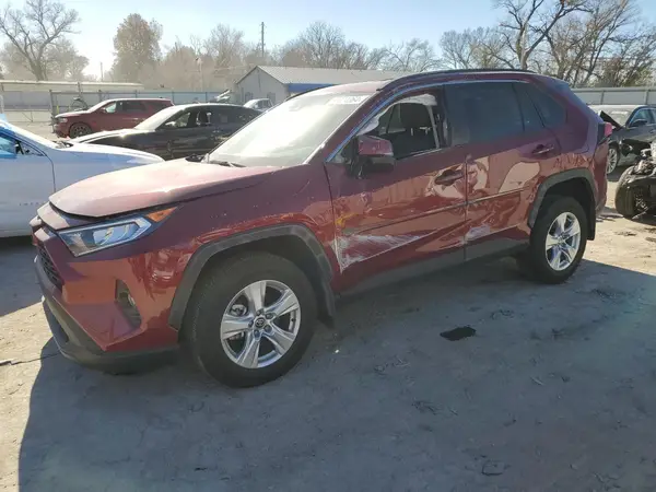 2T3P1RFVXMW227250 2021 TOYOTA RAV 4 - Image 1