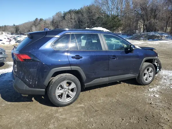 2025 TOYOTA RAV 4 COPART lot 46065255 auction photo 3