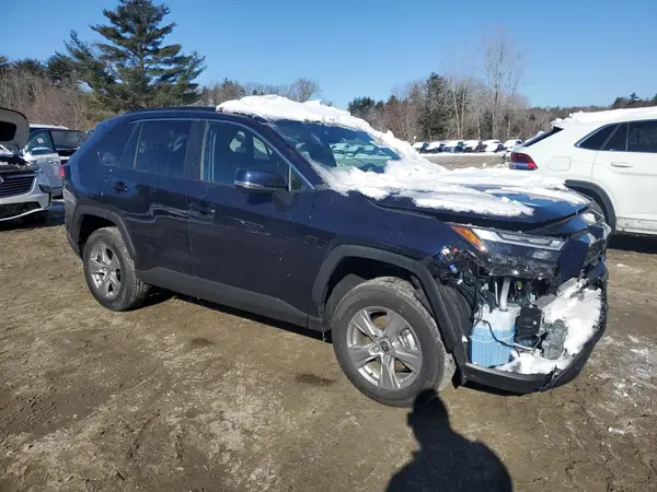 2025 TOYOTA RAV 4 COPART lot 46065255 auction photo 4