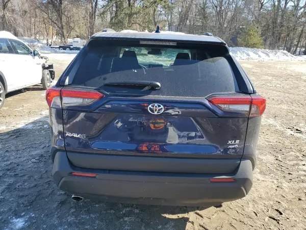 2025 TOYOTA RAV 4 COPART lot 46065255 auction photo 6