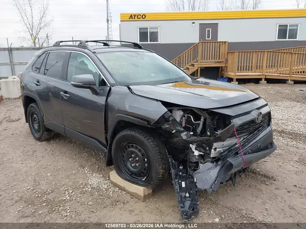 2T3R1RFV1SC536760 2025 TOYOTA RAV 4 - Image 1