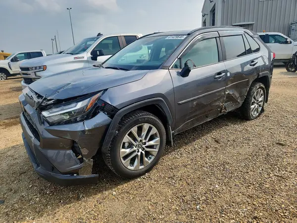 2T3R1RFV2NC312580 2022 TOYOTA RAV 4 - Image 1