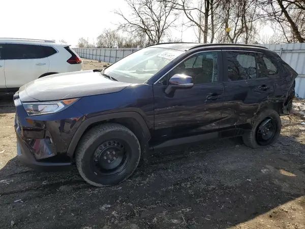 2T3R1RFV3MW245792 2021 TOYOTA RAV 4 - Image 1