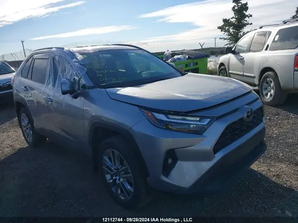 2T3R1RFV4NC277282 2022 TOYOTA RAV 4 - Image 1