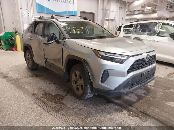 2T3R1RFV4NC290968 2022 TOYOTA RAV 4 - Image 1