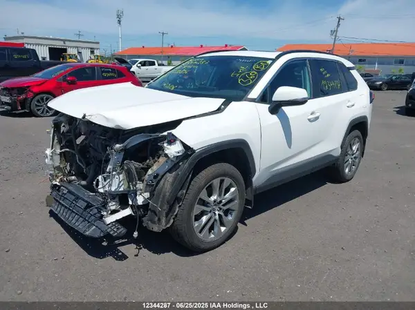 2T3R1RFV5KC039856 2019 TOYOTA RAV 4 - Image 2