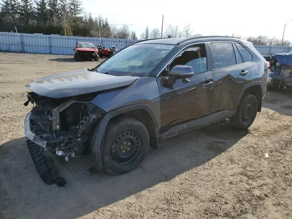 2T3R1RFV5MC255564 2021 TOYOTA RAV 4 - Image 1