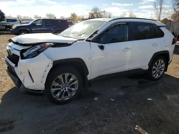 2T3R1RFV8MC181153 2021 TOYOTA RAV 4 - Image 1