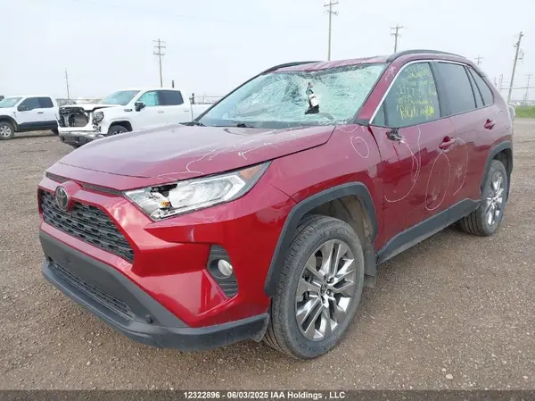 2T3R1RFV8MW171771 2021 TOYOTA RAV 4 - Image 2