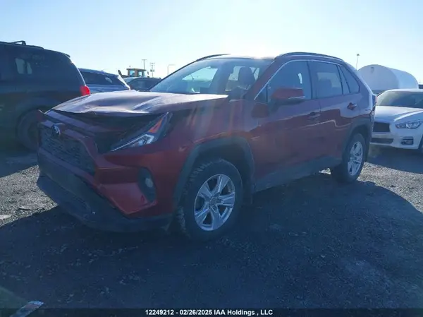 2T3R1RFV8MW202355 2021 TOYOTA RAV 4 - Image 2