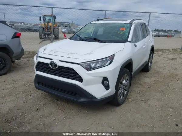 2T3R1RFVXMC255558 2021 TOYOTA RAV 4 - Image 2