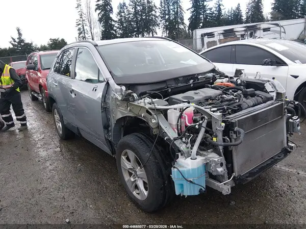 2T3R6RFV4MW017091 2021 TOYOTA RAV 4 - Image 1