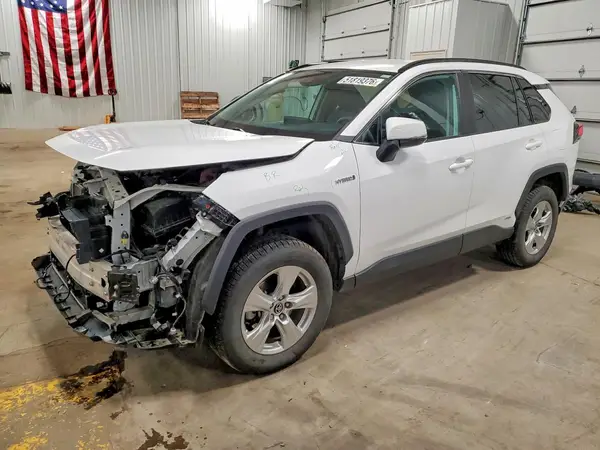 2T3R6RFV4MW018984 2021 TOYOTA RAV 4 - Image 1