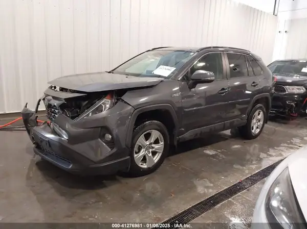 2T3R6RFV5MW004981 2021 TOYOTA RAV 4 - Image 2