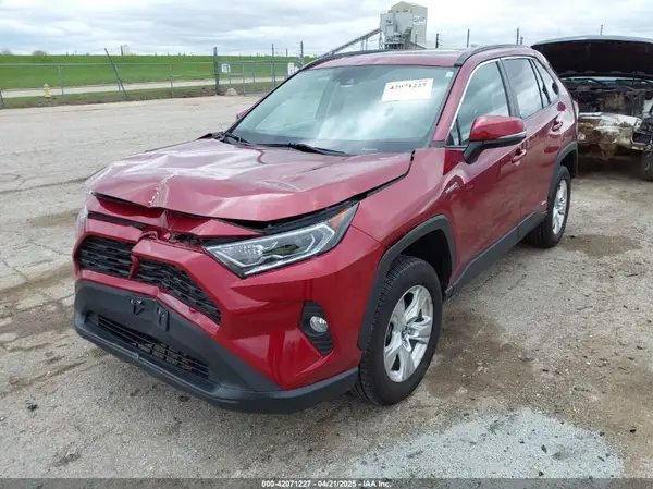 2T3R6RFV5MW005256 2021 TOYOTA RAV 4 - Image 2