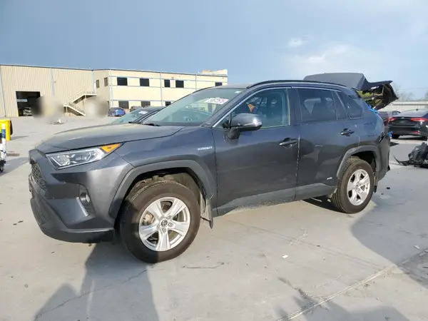 2T3R6RFV6MW007551 2021 TOYOTA RAV 4 - Image 1