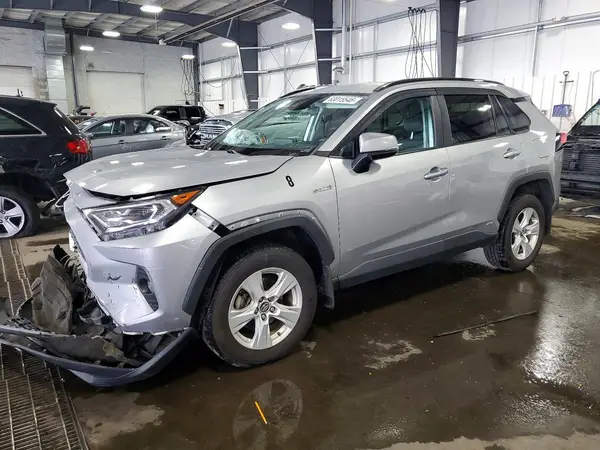 2T3R6RFV7MW007395 2021 TOYOTA RAV 4 - Image 1