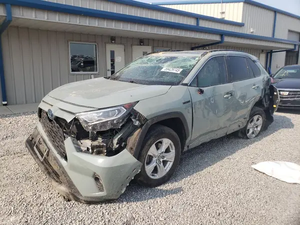 2T3R6RFVXMW013384 2021 TOYOTA RAV 4 - Image 1