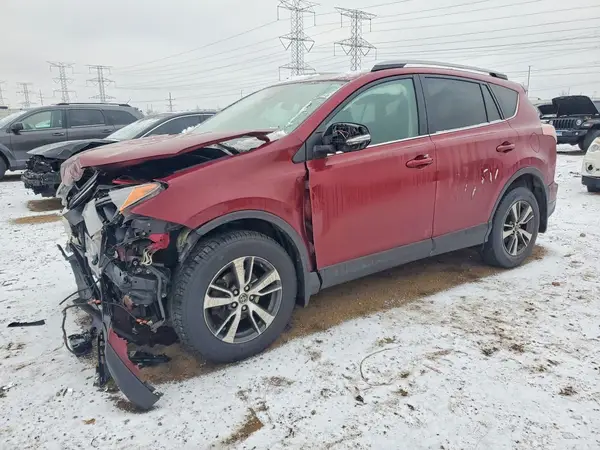 2T3RFREV0JW823183 2018 TOYOTA RAV 4 - Image 1