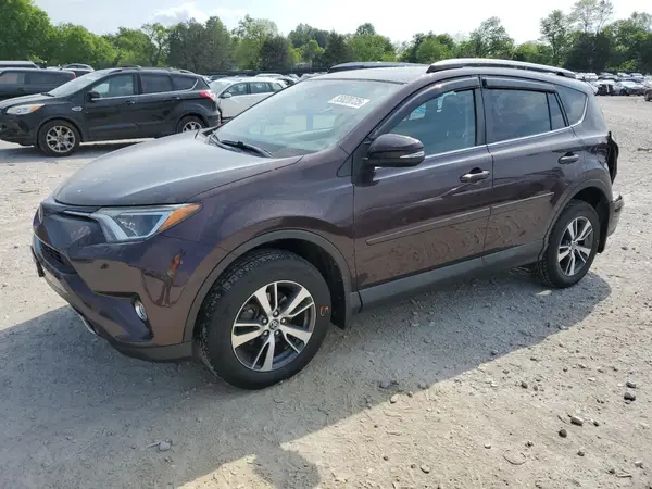 2T3RFREV1JW716563 2018 TOYOTA RAV 4 - Image 1