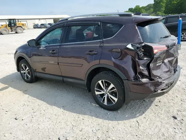 2T3RFREV1JW716563 2018 TOYOTA RAV 4 - Image 2