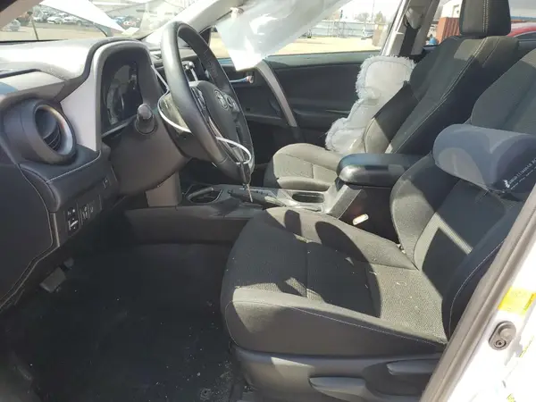 2018 TOYOTA RAV 4 COPART lot 50583345 auction photo 7