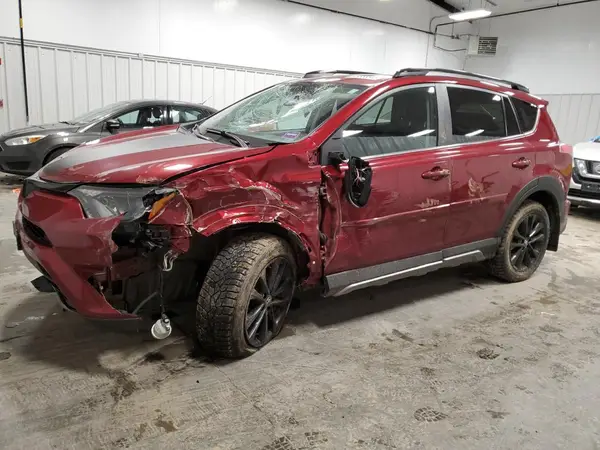 2T3RFREV1JW796091 2018 TOYOTA RAV 4 - Image 1