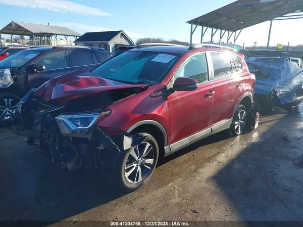 2T3RFREV2JW731055 2018 TOYOTA RAV 4 - Image 2