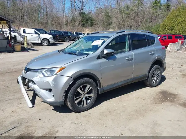 2T3RFREV2JW794544 2018 TOYOTA RAV 4 - Image 2