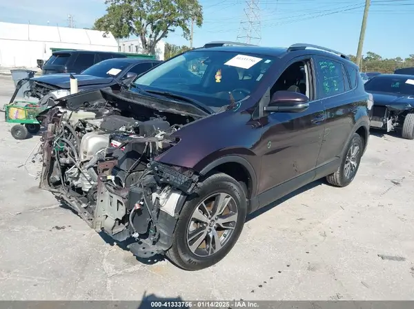 2T3RFREV2JW840776 2018 TOYOTA RAV 4 - Image 2