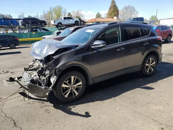 2T3RFREV3JW697272 2018 TOYOTA RAV 4 - Image 1