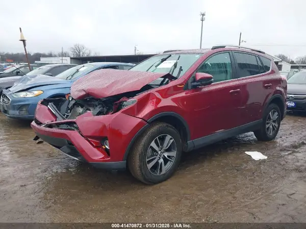 2T3RFREV3JW782855 2018 TOYOTA RAV 4 - Image 2