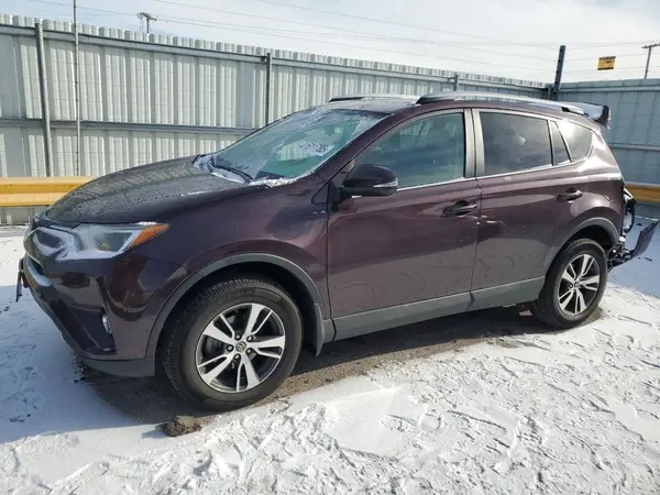 2T3RFREV3JW806815 2018 TOYOTA RAV 4 - Image 1