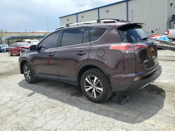 2T3RFREV3JW807544 2018 TOYOTA RAV 4 - Image 2