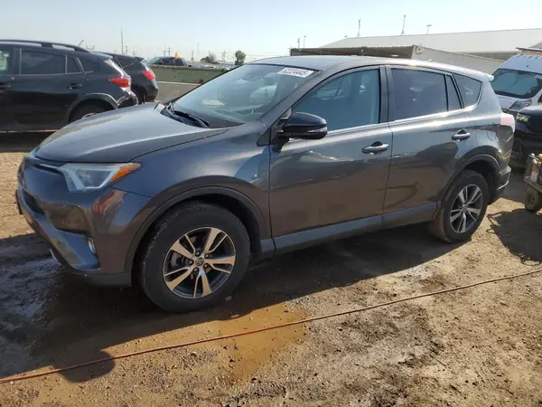 2T3RFREV4JW814809 2018 TOYOTA RAV 4 - Image 1