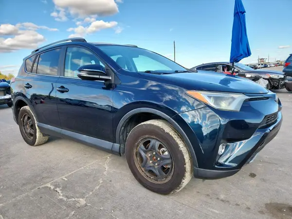2017 TOYOTA RAV 4 COPART lot 90572365 auction photo 4