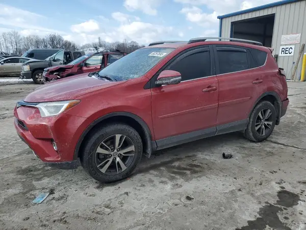 2T3RFREV5HW693377 2017 TOYOTA RAV 4 - Image 1